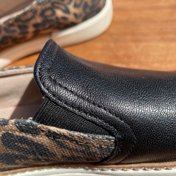 Naturalizer leopard and leather slip ons - Picture 10 of 14